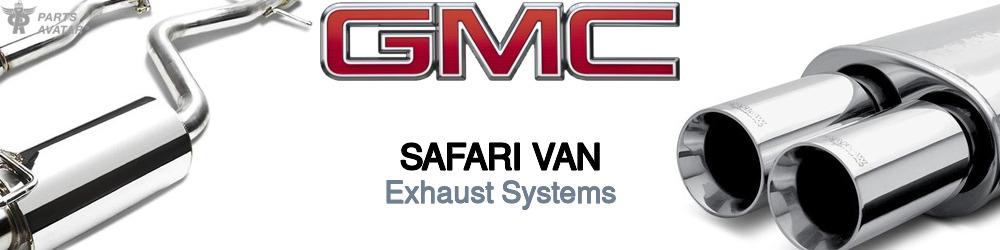 Discover Gmc Safari van Exhausts For Your Vehicle