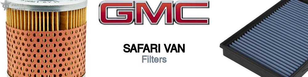 Discover Gmc Safari van Car Filters For Your Vehicle