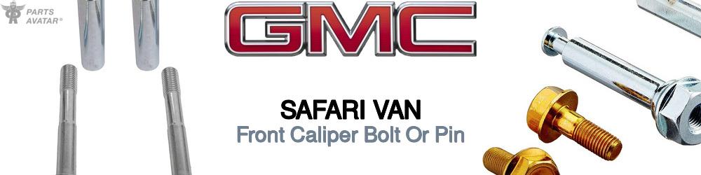 Discover Gmc Safari van Caliper Guide Pins For Your Vehicle