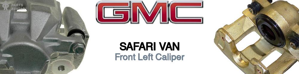 Discover Gmc Safari van Front Brake Calipers For Your Vehicle