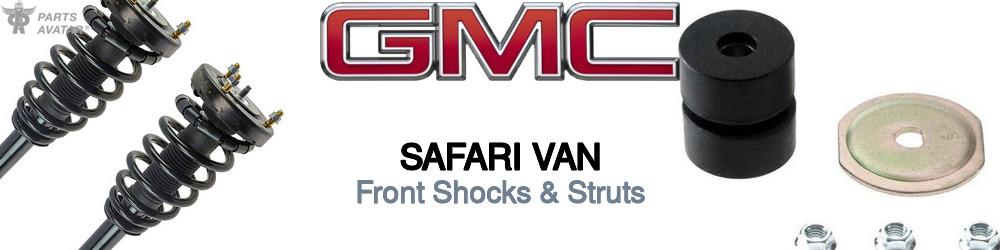 Discover Gmc Safari van Shock Absorbers For Your Vehicle