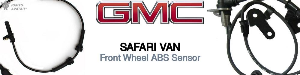 Discover Gmc Safari van ABS Sensors For Your Vehicle