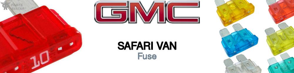 Discover Gmc Safari van Fuses For Your Vehicle