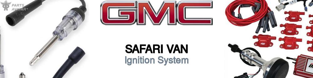 Discover Gmc Safari van Ignition Switches and Sensors For Your Vehicle