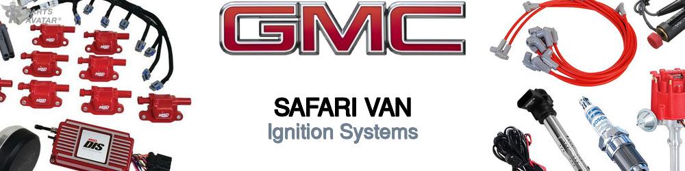 Discover Gmc Safari van Ignition For Your Vehicle