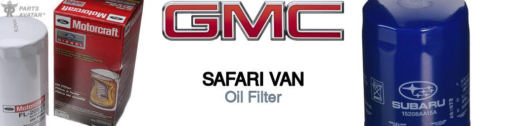 Discover Gmc Safari van Engine Oil Filters For Your Vehicle
