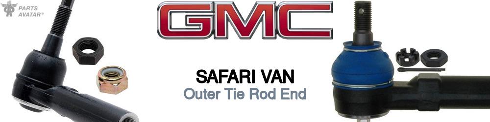 Discover Gmc Safari van Outer Tie Rods For Your Vehicle