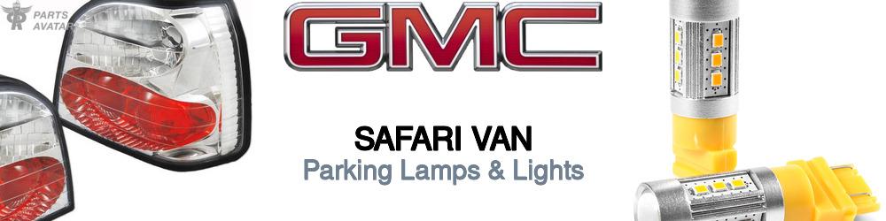Discover Gmc Safari van Parking Lights For Your Vehicle