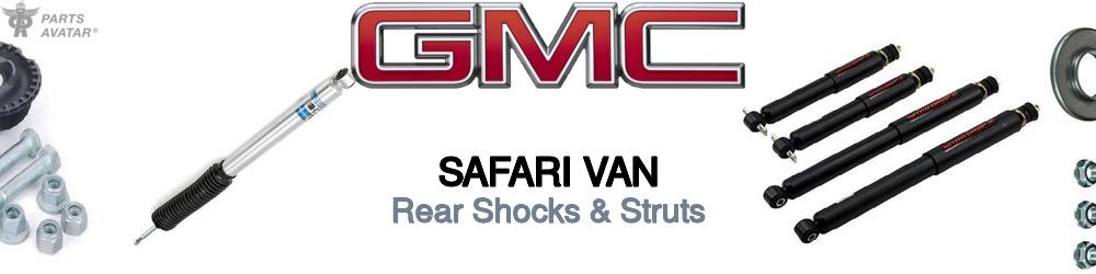 Discover Gmc Safari van Strut Assemblies For Your Vehicle