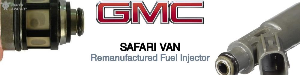 Discover Gmc Safari van Fuel Injectors For Your Vehicle