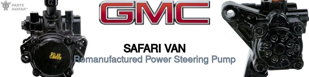 Discover Gmc Safari van Power Steering Pumps For Your Vehicle