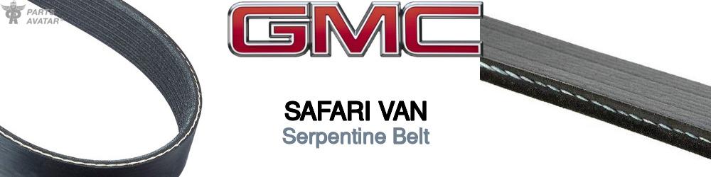 Discover Gmc Safari van Serpentine Belts For Your Vehicle
