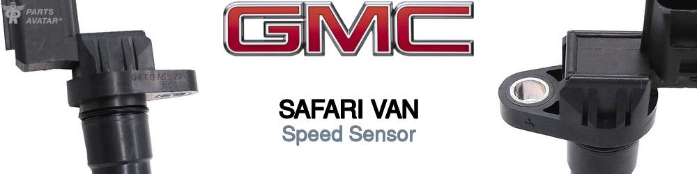 Discover Gmc Safari van Wheel Speed Sensors For Your Vehicle