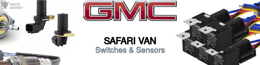 Discover Gmc Safari van Car Sensors For Your Vehicle