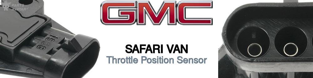 Discover Gmc Safari van Engine Sensors For Your Vehicle