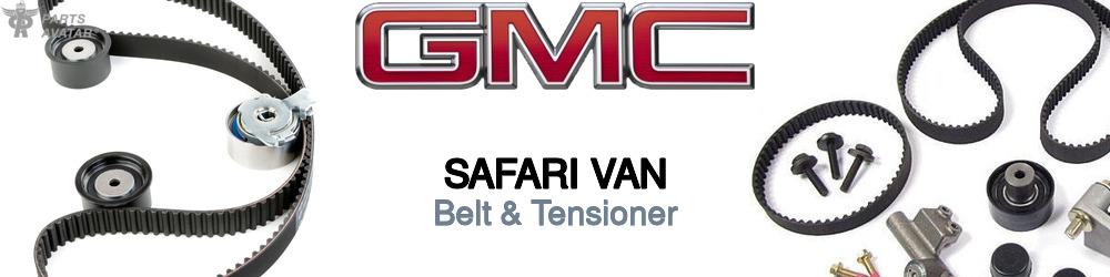 Discover Gmc Safari van Drive Belts For Your Vehicle