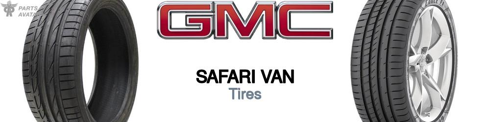 Discover Gmc Safari van Tires For Your Vehicle