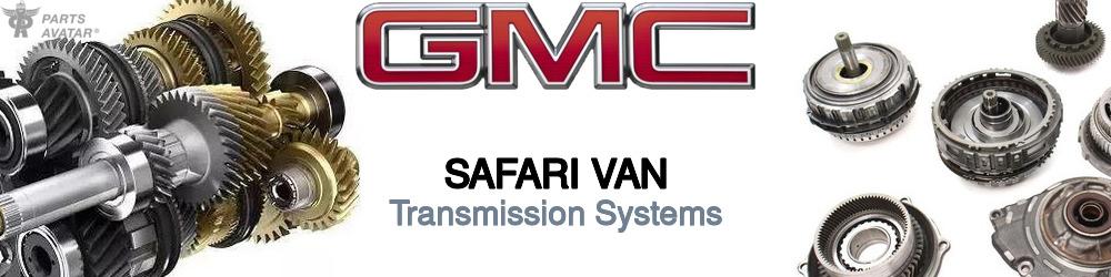 gmc safari transmission