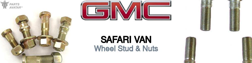 Discover Gmc Safari van Wheel Studs For Your Vehicle