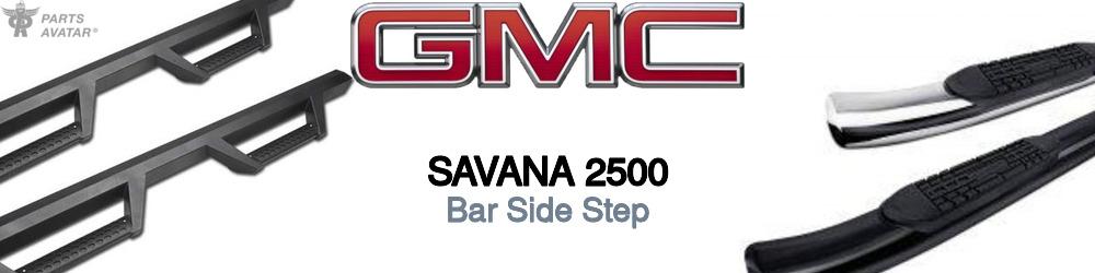 Discover Gmc Savana 2500 Side Steps For Your Vehicle