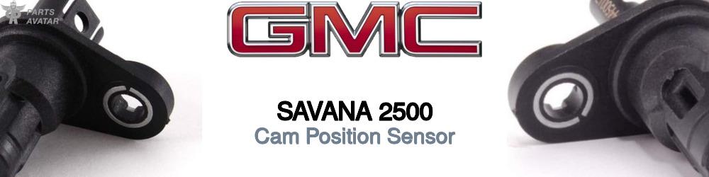 Discover Gmc Savana 2500 Cam Sensors For Your Vehicle