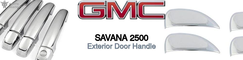 GMC Savana 2500 Exterior Door Handle