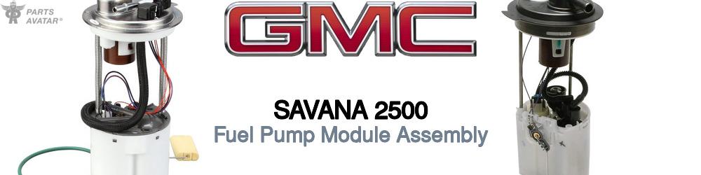 Discover Gmc Savana 2500 Fuel Pump Components For Your Vehicle