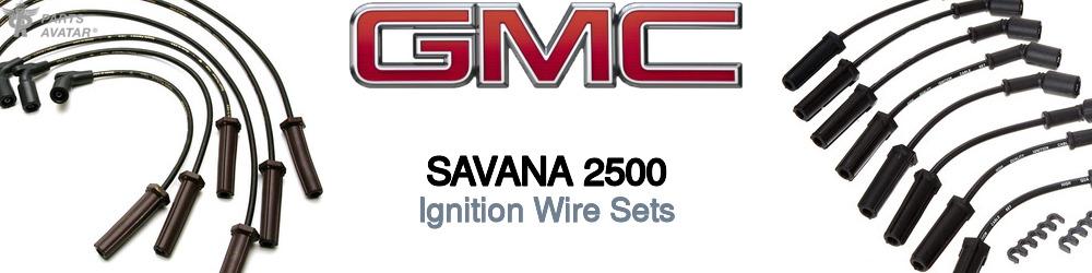 GMC Savana 2500 Ignition Wire Sets
