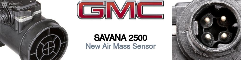 Discover Gmc Savana 2500 Mass Air Flow Sensors For Your Vehicle