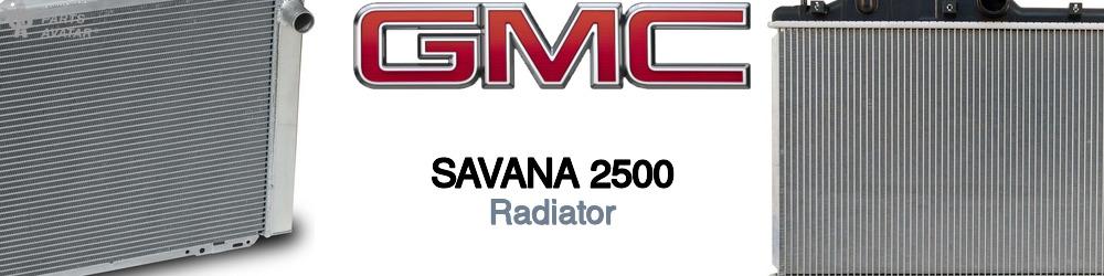 Discover Gmc Savana 2500 Radiators For Your Vehicle