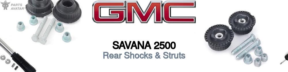 Discover Gmc Savana 2500 Strut Assemblies For Your Vehicle