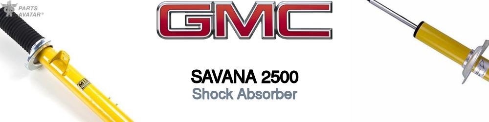Discover Gmc Savana 2500 Shock Absorber For Your Vehicle