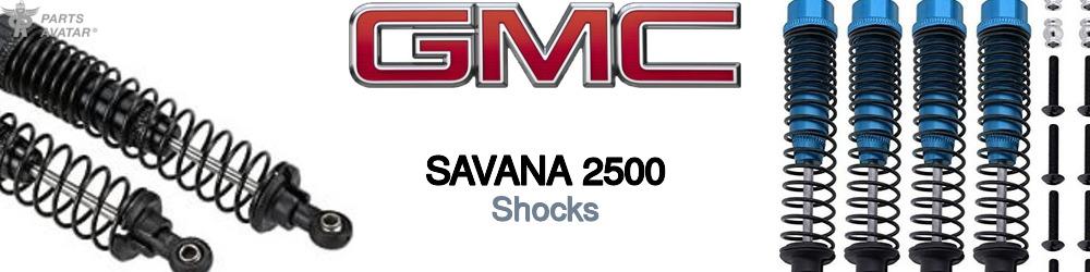 GMC Savana 2500 Shocks