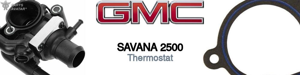 Discover Gmc Savana 2500 Thermostats For Your Vehicle