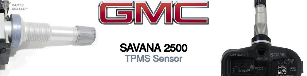 Discover Gmc Savana 2500 TPMS Sensor For Your Vehicle