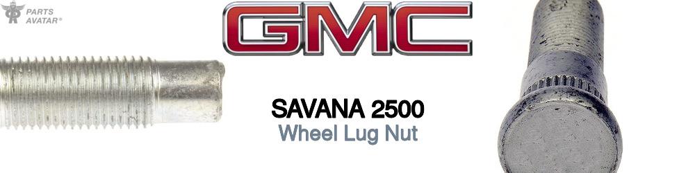 Discover Gmc Savana 2500 Lug Nuts For Your Vehicle