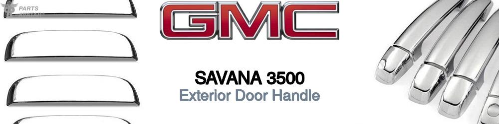 GMC Savana 3500 Exterior Door Handle