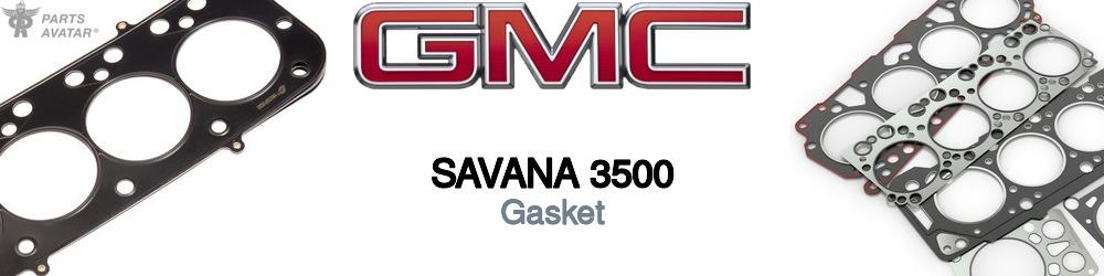 GMC Savana 3500 Gasket