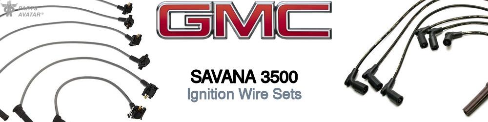 Discover Gmc Savana 3500 Ignition Wires For Your Vehicle