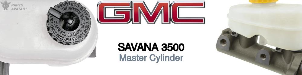 Discover Gmc Savana 3500 Master Cylinders For Your Vehicle