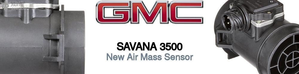 Discover Gmc Savana 3500 Mass Air Flow Sensors For Your Vehicle