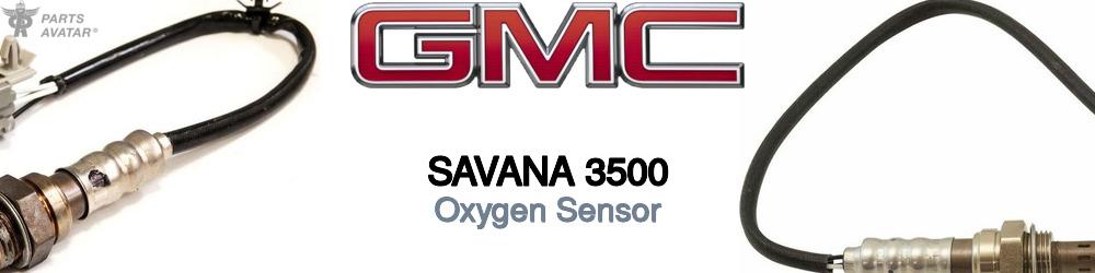 GMC Savana 3500 Oxygen Sensor