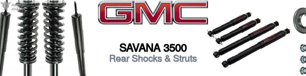 Discover Gmc Savana 3500 Strut Assemblies For Your Vehicle