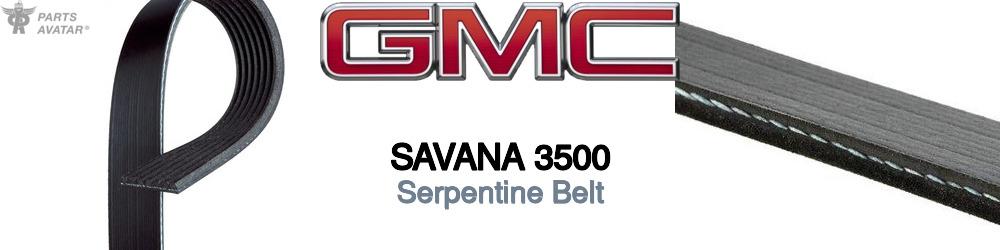 Discover Gmc Savana 3500 Serpentine Belts For Your Vehicle