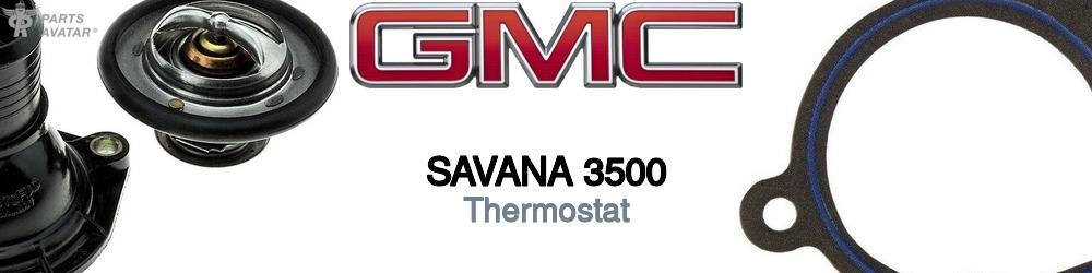 Discover Gmc Savana 3500 Thermostats For Your Vehicle