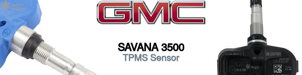 Discover Gmc Savana 3500 TPMS Sensor For Your Vehicle