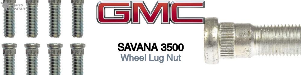 Discover Gmc Savana 3500 Lug Nuts For Your Vehicle