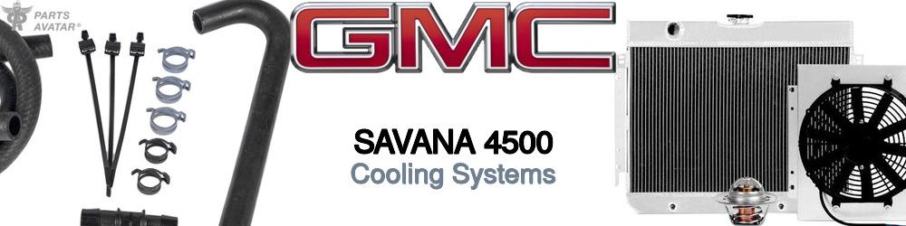 Discover Gmc Savana 4500 Cooling Systems For Your Vehicle