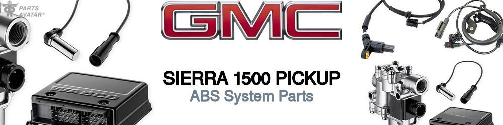 Discover Gmc Sierra 1500 pickup ABS Parts For Your Vehicle