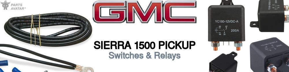 Discover Gmc Sierra 1500 pickup AC Sensors For Your Vehicle